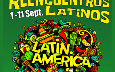 Festival “Reencuentros Latinos” sur le bld Saucy