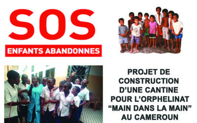 Conférence /Rencontre, presentation d’un projet de cantine avec installation au biogaz au Cameroun