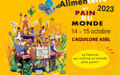 Festival Alimenterre Liège et Pain du Monde – 14 et 15 octobre 2023