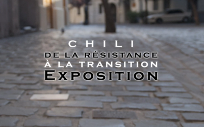 Exposition “Chili de la résistance à la transition” du 1 au 31 octobre