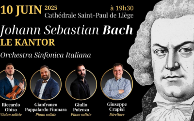 Johann Sebastian Bach LE KANTOR – Orchestra Sinfonica Italiana