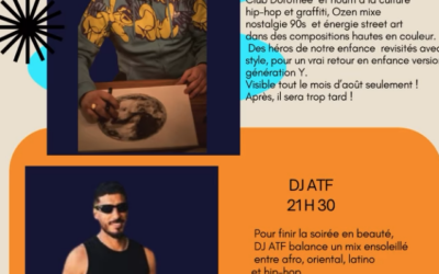 Afterwork Glow&Flow : OZEN + DJ Atef