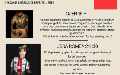 Fréquences Libres : OZEN + DJ set Libra Romea
