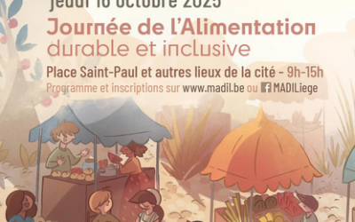 Atelier de cuisine  – Journée de l’Alimentation durable et inclusive 2025 – !!!!COMPLET!!!!