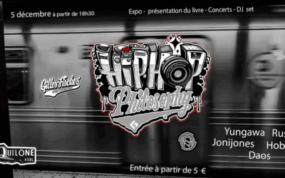 Soirée Hip Hop Philosophy – Gilles Fisher