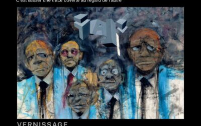 Vernissage de l’Expo “Recommencer”