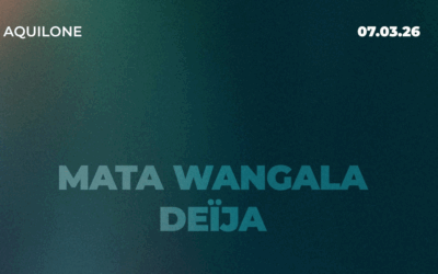 Les Nuits Indé Indoor de L’Aquilone – Deija (Trio) – Mata Wangala