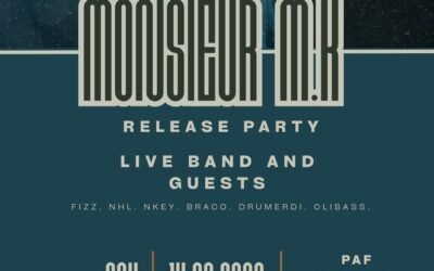 Monsieur MK release party