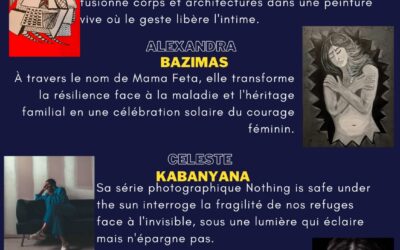 Vernissage de l’exposition collective ” Elles s’exposent”