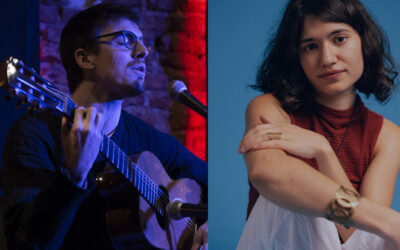 Mateo Saralegui et Scarlet Mounzer