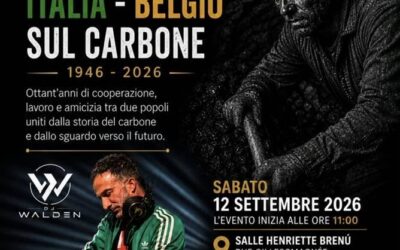 Journée 80° anniversaire traite Italo–Belge sur le charbon (1946–2026)