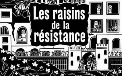 Vernissage de l’expo “Les raisins de la résistance”