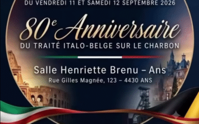 Journée 80° anniversaire traite Italo–Belge sur le charbon (1946–2026)