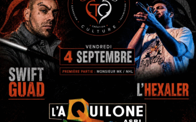 Swift Guard & L’Hexaler + Mr MK /NHL en première partie