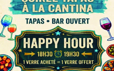 Soirée Tapas y mas