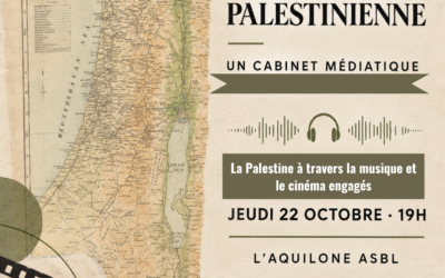 Cabinet Médiatique : Musique & Cinéma engagés pour la Palestine
