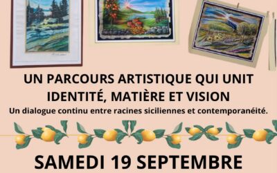 Vernissage Expo “Art sur Papyrus” de Michele Patané