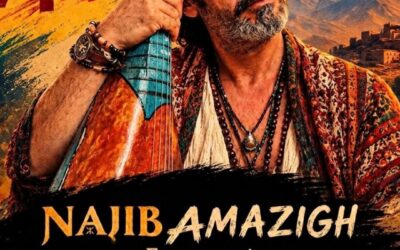 Najib Amazigh en concert