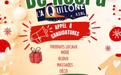 Appel à candidatures Marché de Noël de L’Aquilone