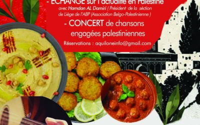 Soirée de Solidarité avec la Palestine